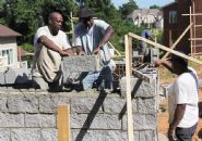 laying face block on the Carter job in Pensacola - Thumb Pic 79