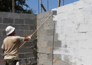 block sealing pool container at Carter job for Acorn Fine Homes - Thumb Pic 70