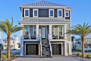 Walker piling home in Navarre Beach by Acorn Fine Homes