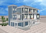 Corte modern coastal piling home on Navarre Beach - Thumb Pic 6