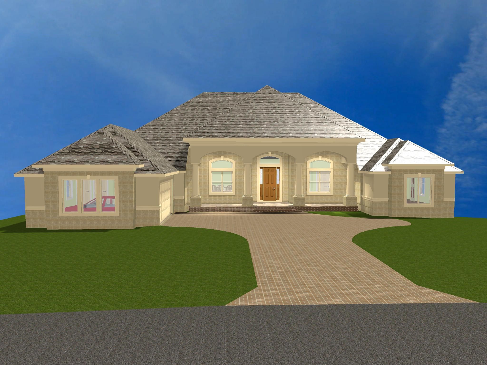 Shear residence model