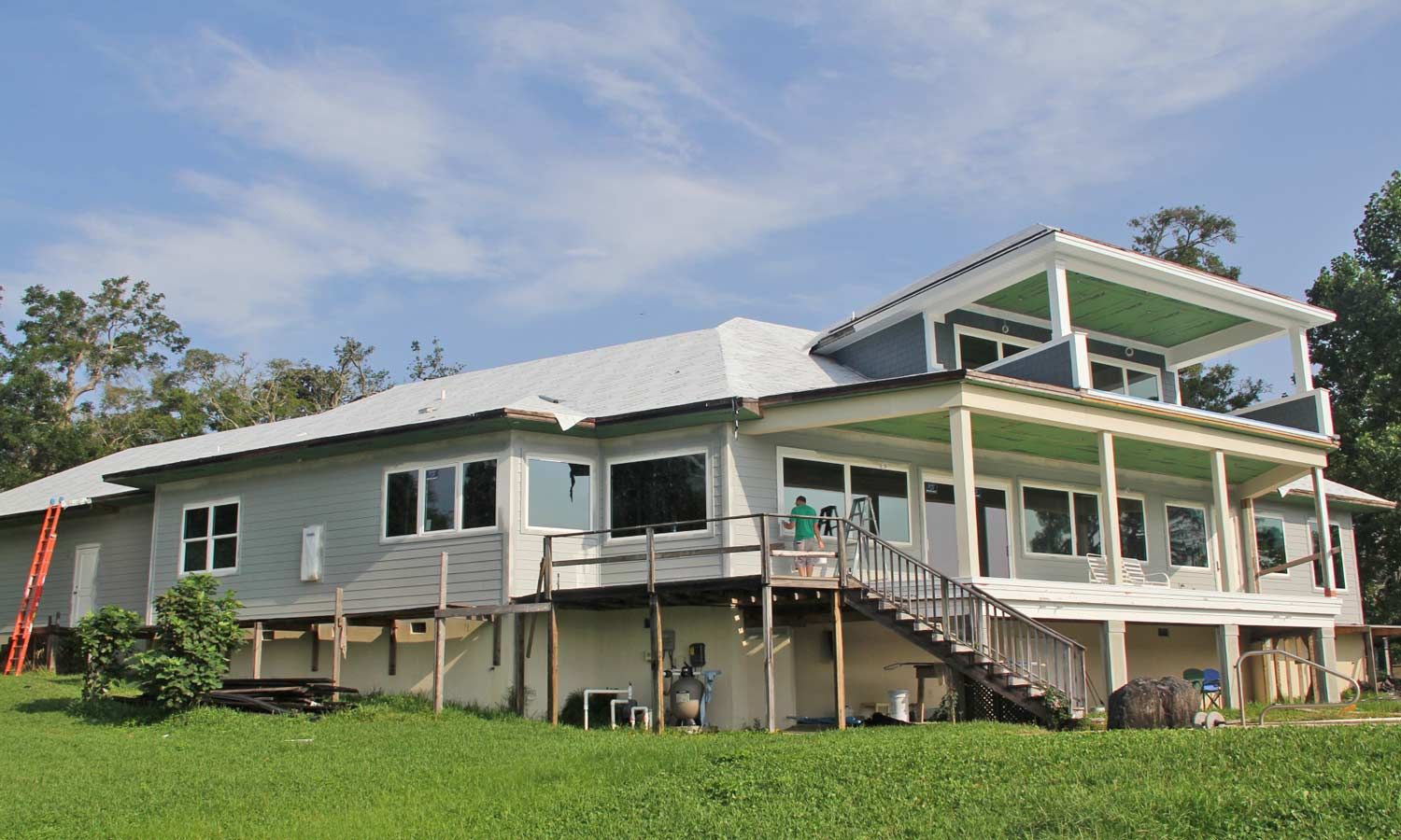 Seidel remodel by Acorn Fine Homes in Pensacola