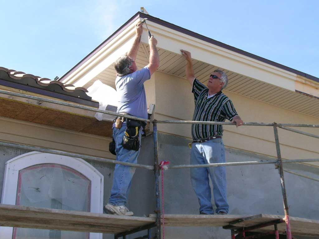 Kesler stucco home in Gulf Breeze