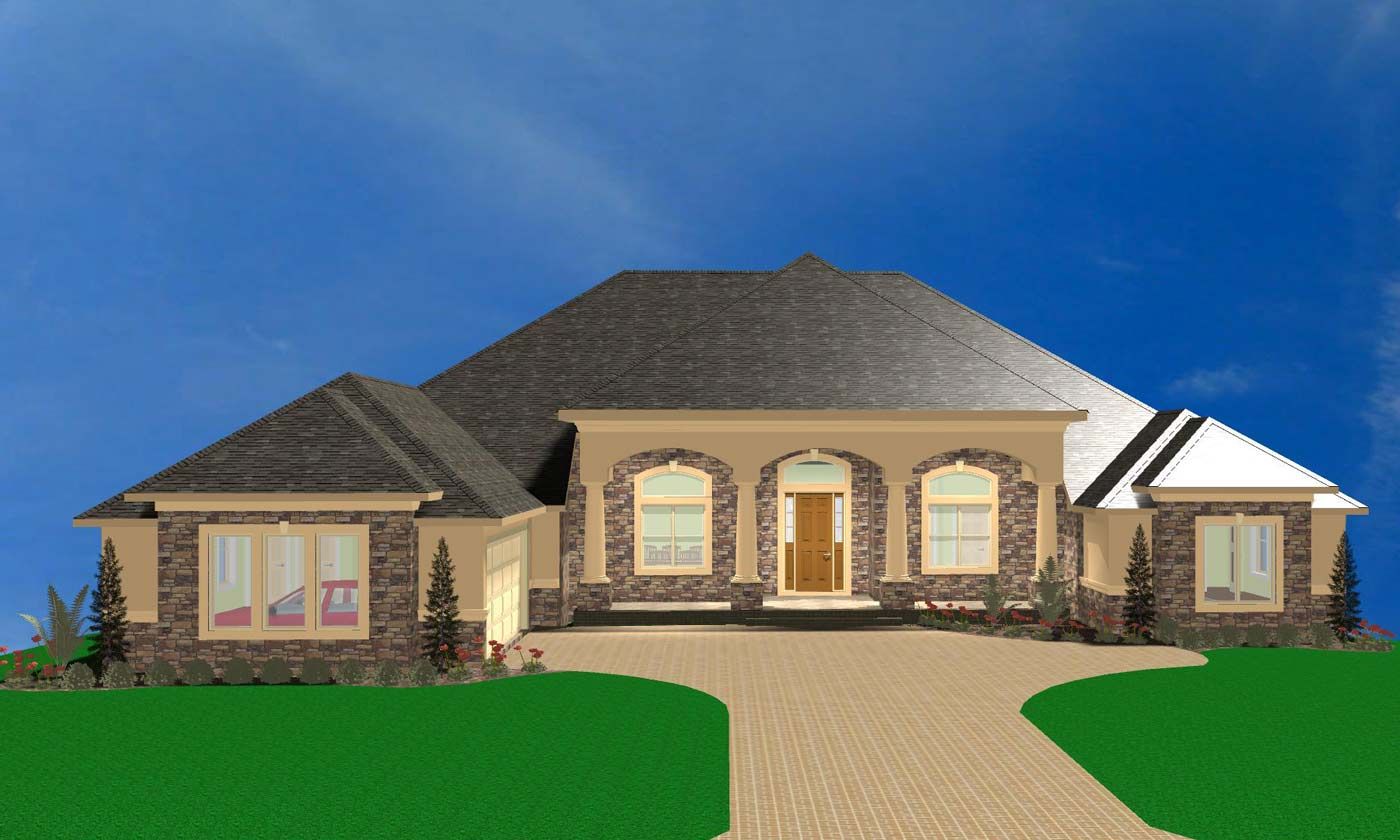 Shear residence model