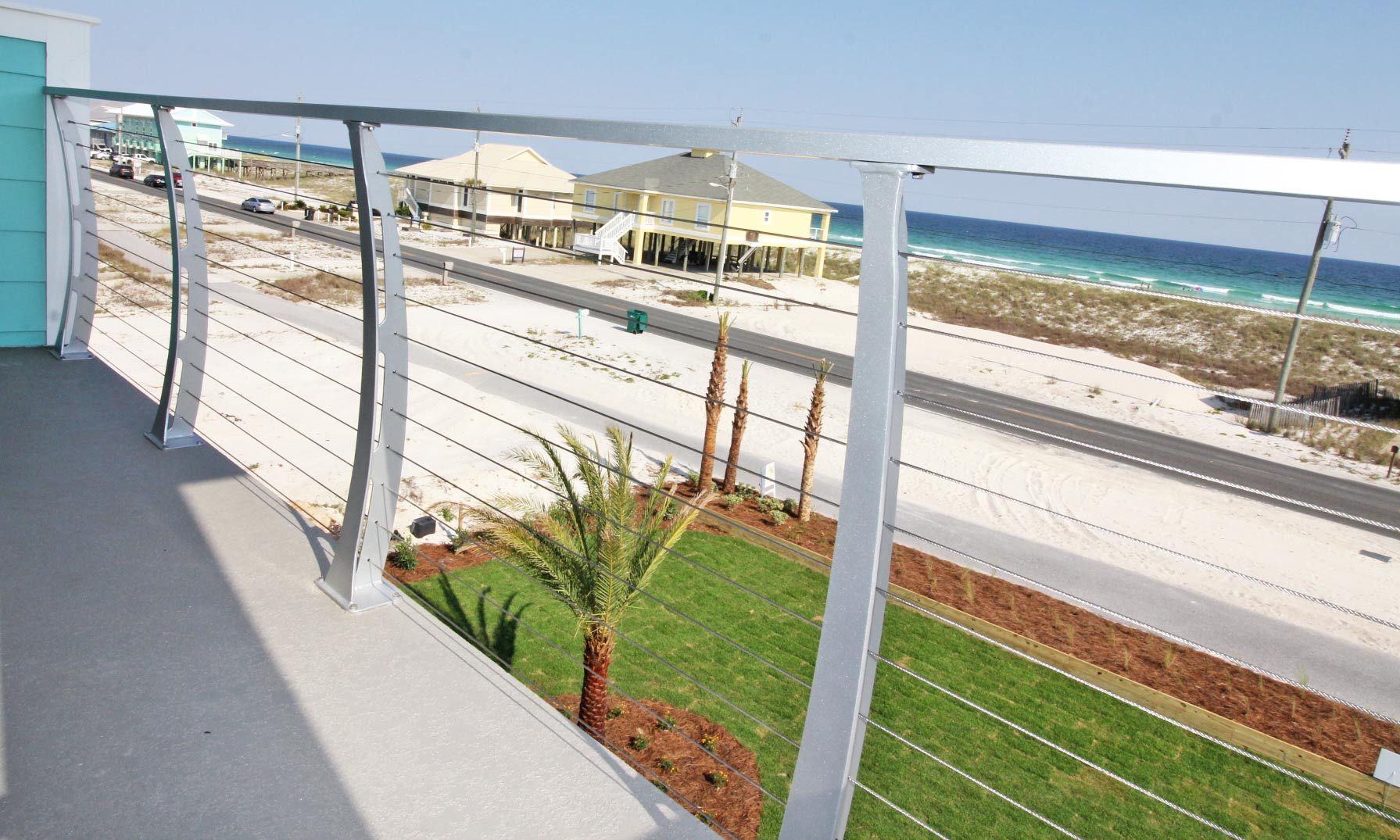 Frerich concrete piling home on Navarre Beach