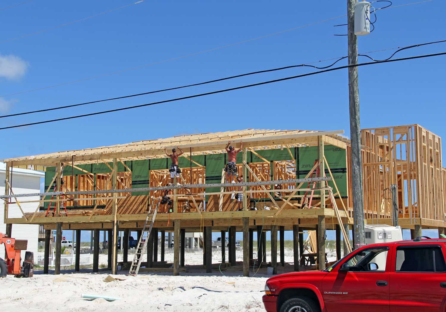 Shurling residence by Acorn Fine Homes on Navarre Beach