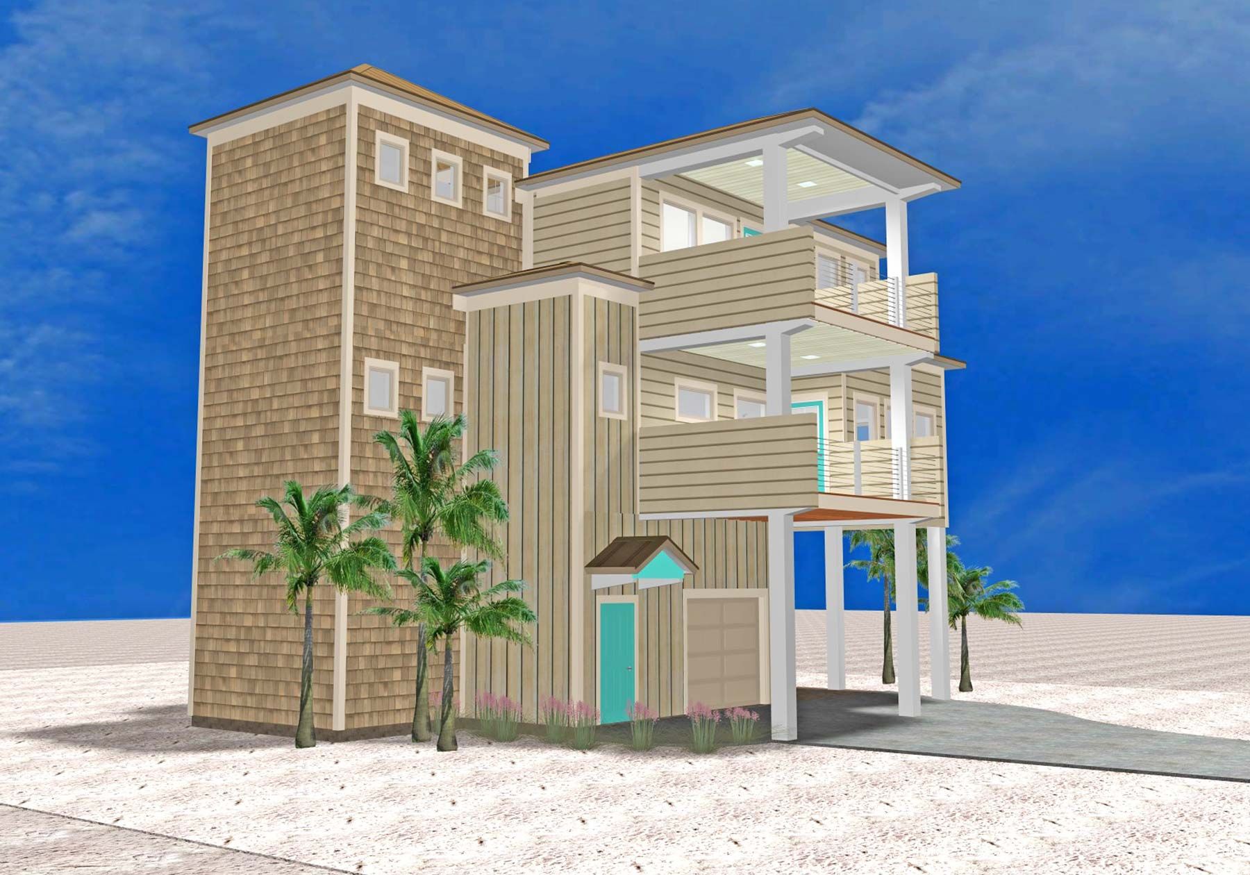 Frerich residence in Navarre Beach