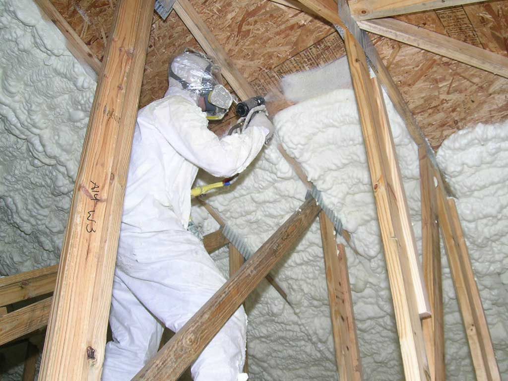 open cell foam insulation