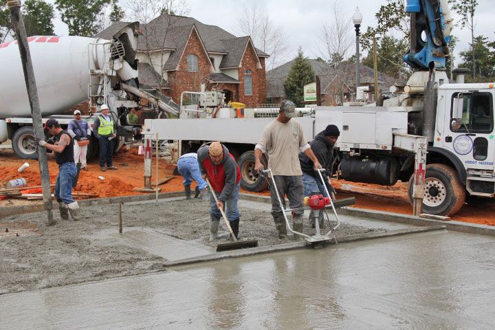 vibratory screed