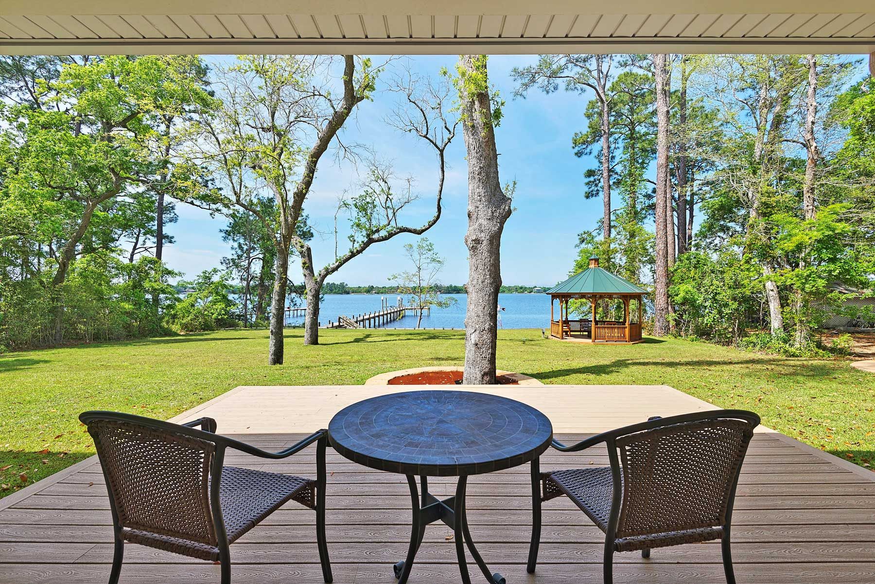 Bailey residence in Navarre by Acorn Fine Homes