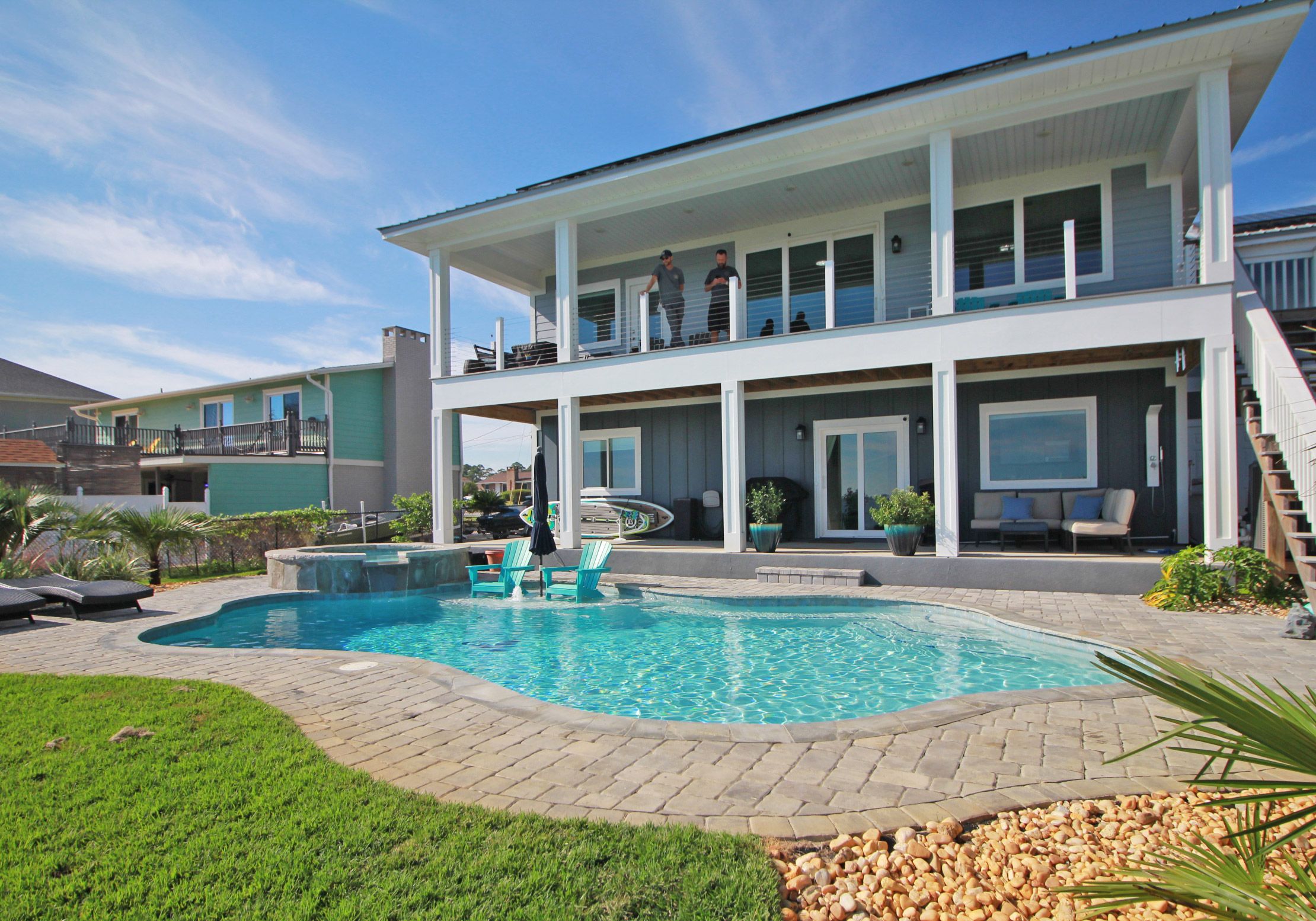 Fischer flood through home in Navarre by Acorn Fine Homes